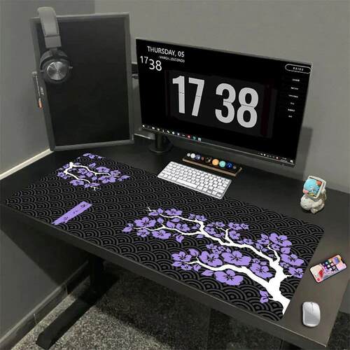 Sakura 1000x500mm XXL Lock Edge Mouse Pad Large Size Gaming
