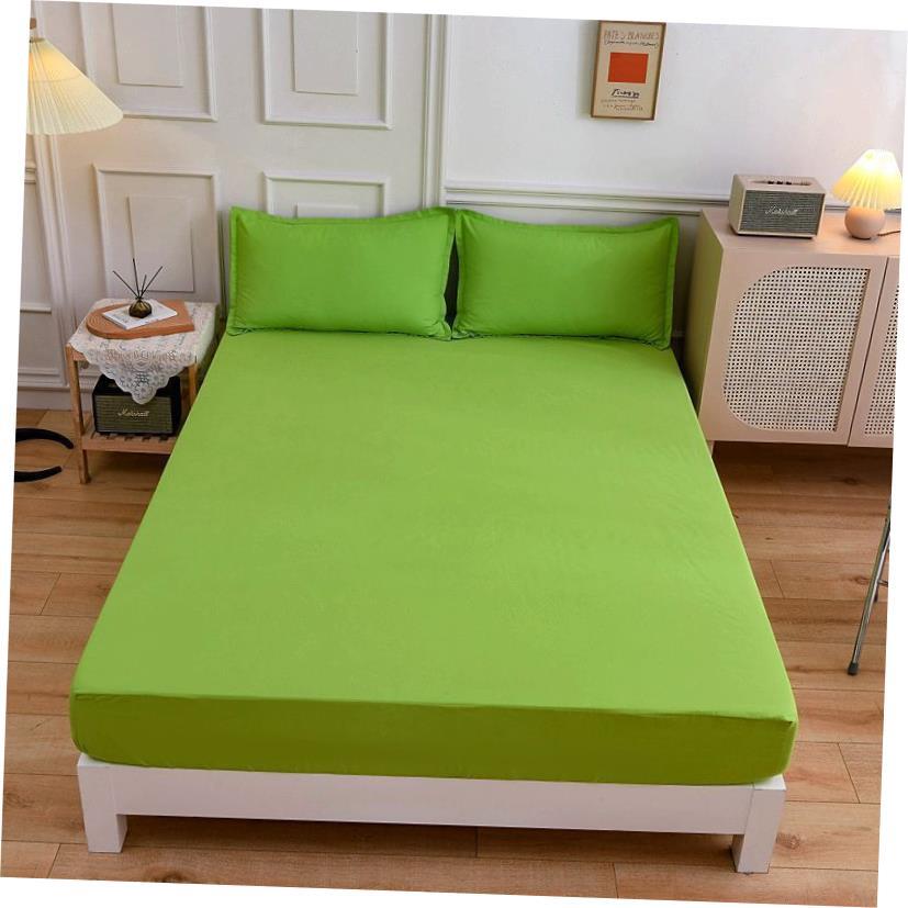 King Size bed sheets fitted sheet pillow cases 床笠 枕套
