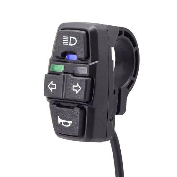 Ebike Light Switch+Horn and Turning Light Switch Scooters