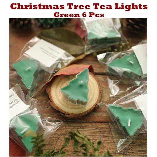 Christmas Tea Lights Decoration Party Tree Candle