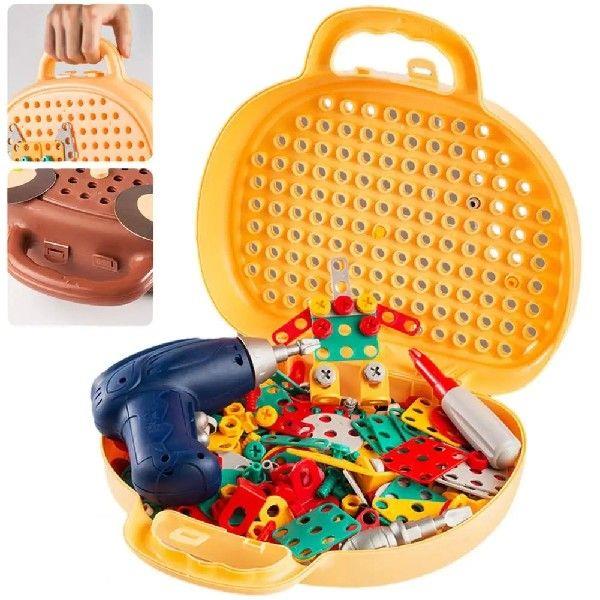 Imagination Creativity Toy Set Montessori Set with Electric