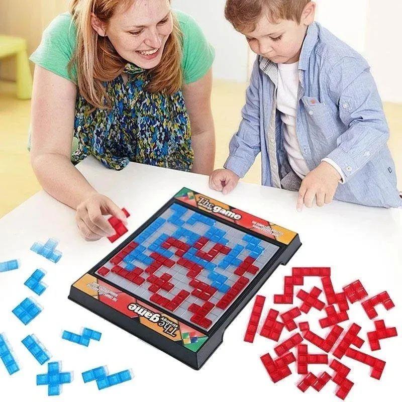 New Hot 2-4 Players Strategy Block Children Toys Board Game