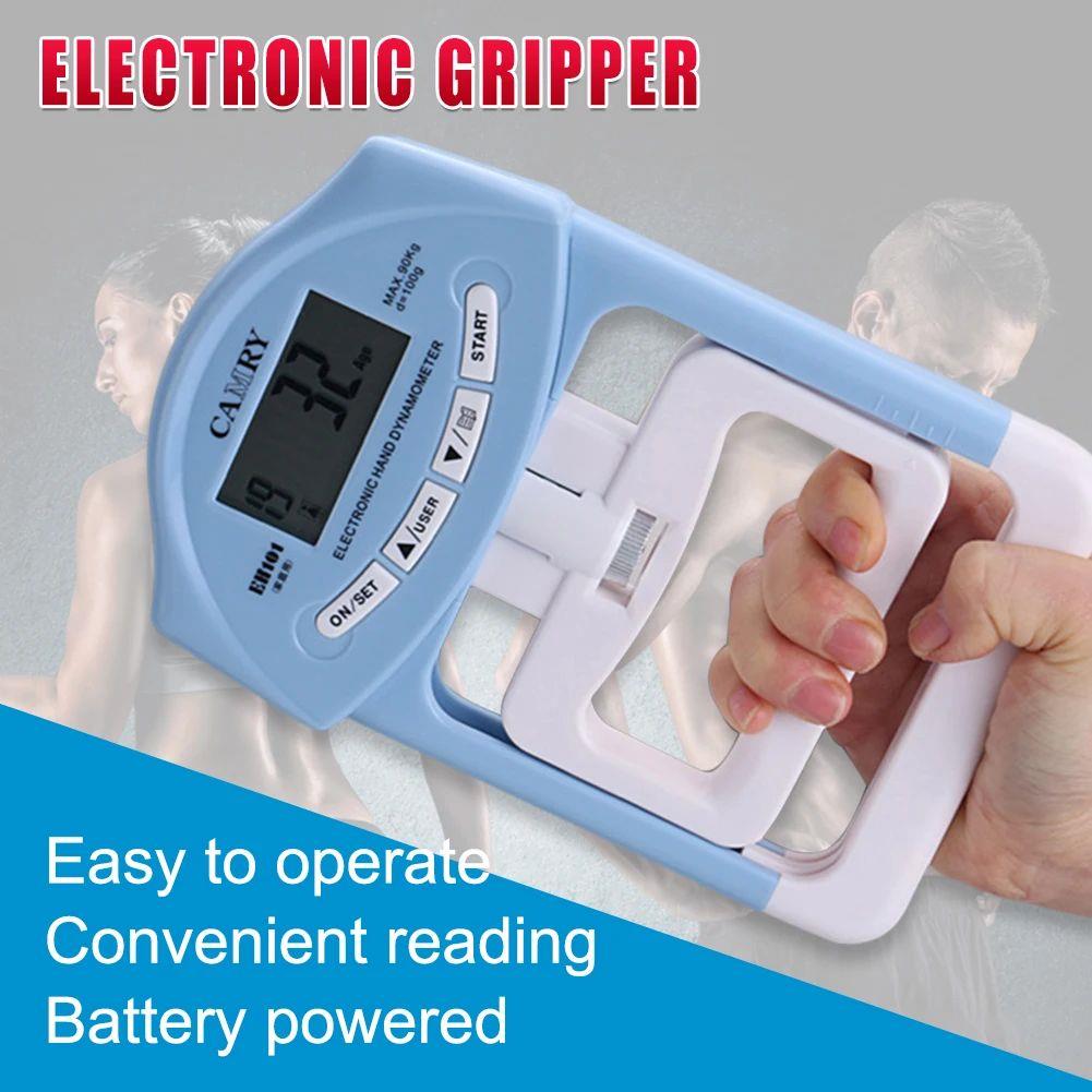 Grip Strength Tester 268Lbs/120Kg Digital Hand Dynamometer G