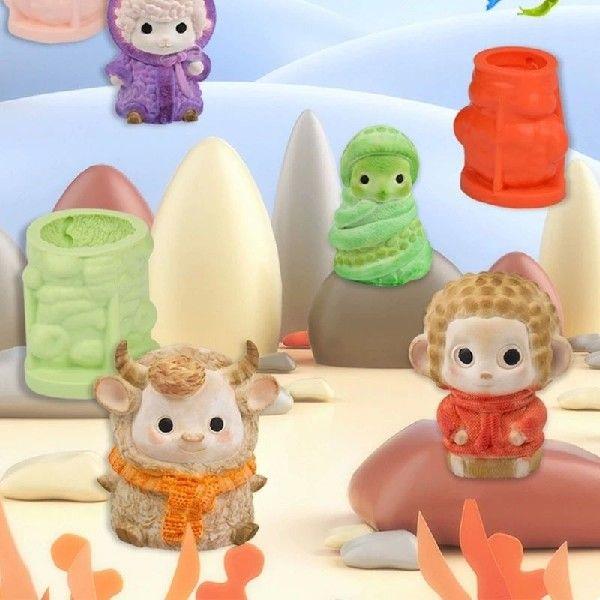 Fondant Silicone Mould for Pastry Ice Cupcake Dessert