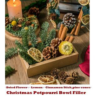 Christmas Potpourri Bowl Filler Decorative