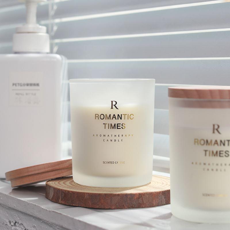 Fragrant Scented Candle glass Jar candles Gifts Fragrance