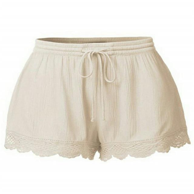 summer beach ladies shorts for women loose pants短裤女宽松夏