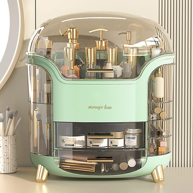 Organizer Box Makeup Storage Boxes Jewelry Make Up Office