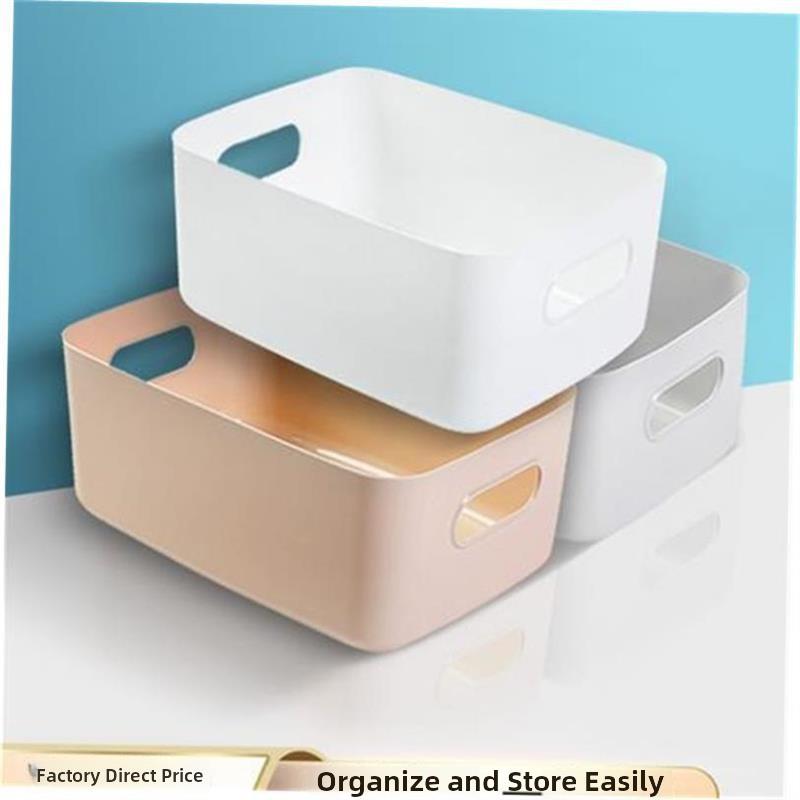 组织者抽屉塑料化妆品存储盒书桌化妆