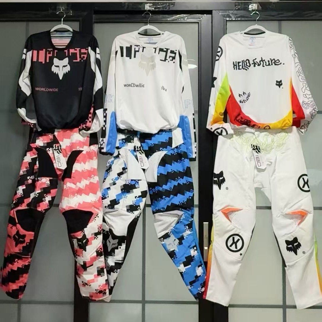 FOX新款玩泥巴骑行服林道山地沙漠摩托车骑行服