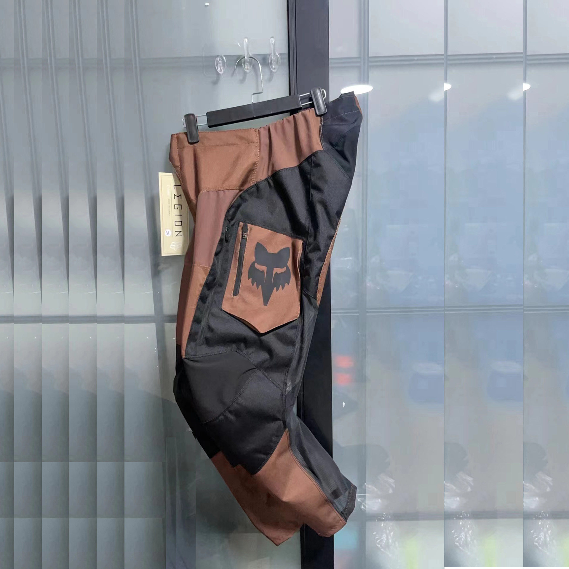 特价款 900d牛津布加强款Fox林道越野裤加厚款大侧兜摩托车骑行裤