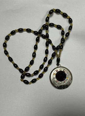 769普通型能量项链吊坠量化驱动能锗石石墨烯远红外能负离子坠