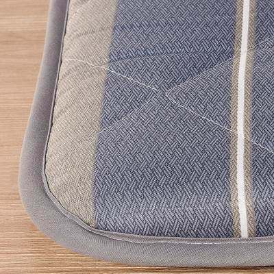 梦兰家纺 分层可折叠软床垫单双人四季床褥床护垫榻榻米垫子