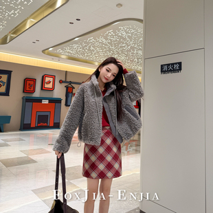恩佳专属 172 2025秋冬新款 百搭高端气质短外套25 1314 时尚