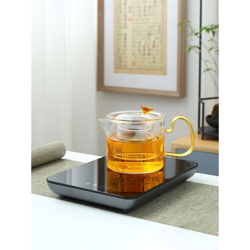 多功能电陶炉超薄煮茶器玻璃壶专