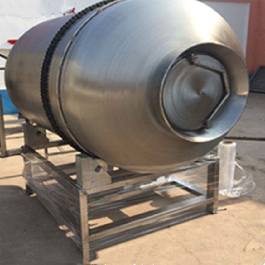 双开口剁椒滚筒拌料机 豆腐干 蕨菜滚筒拌料机 汇康机械 制造设备