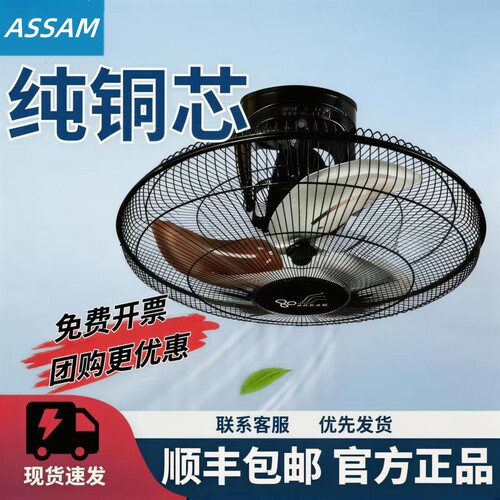 吊电风扇2025新款家用吸顶风扇学