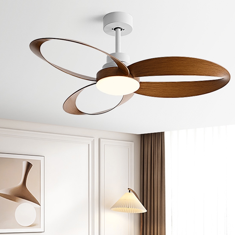 餐厅风扇灯2025新款家用创意客厅