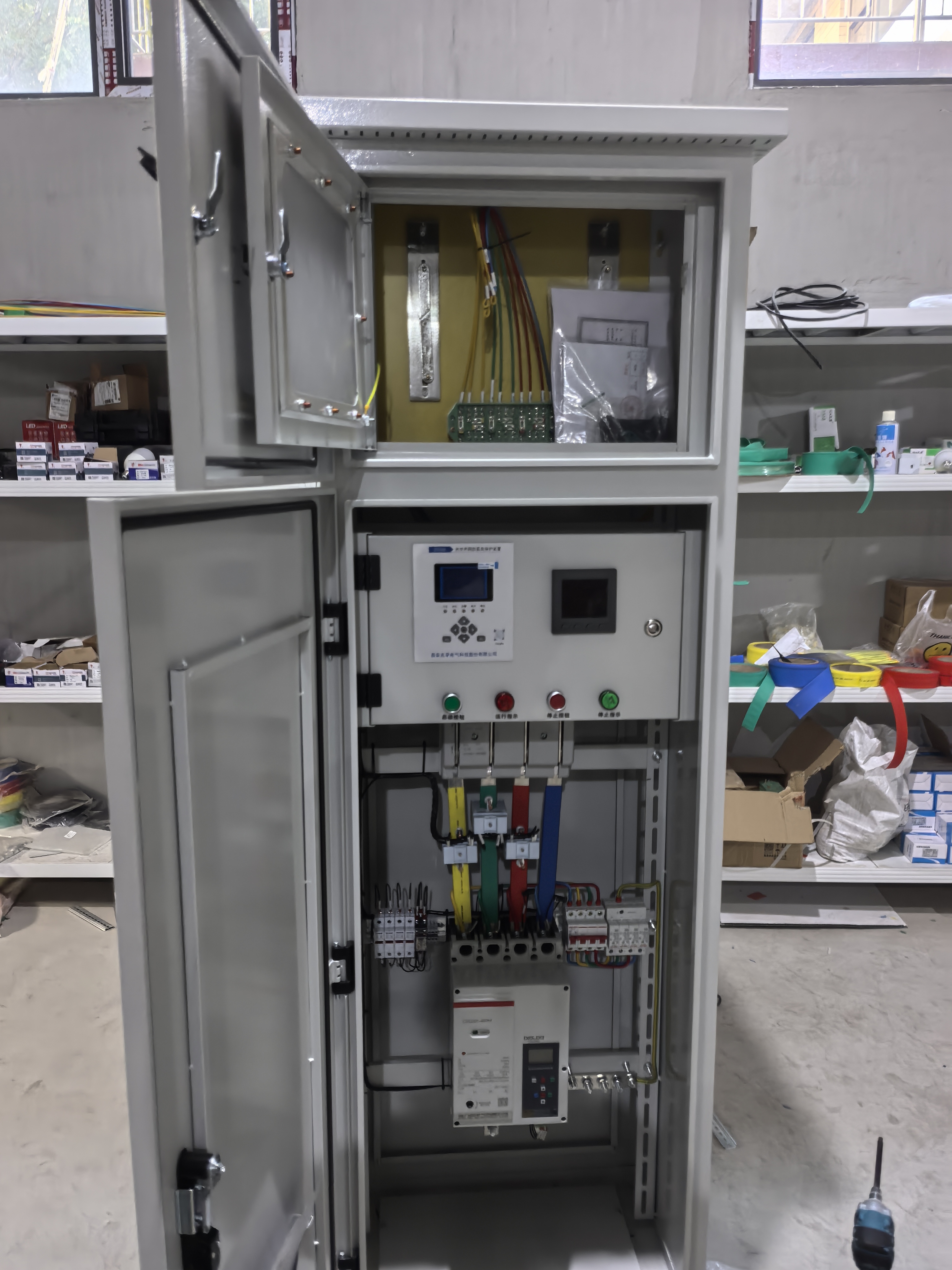 200kw室外光伏并网柜计量光伏并网柜光伏汇流配电柜并网柜定制