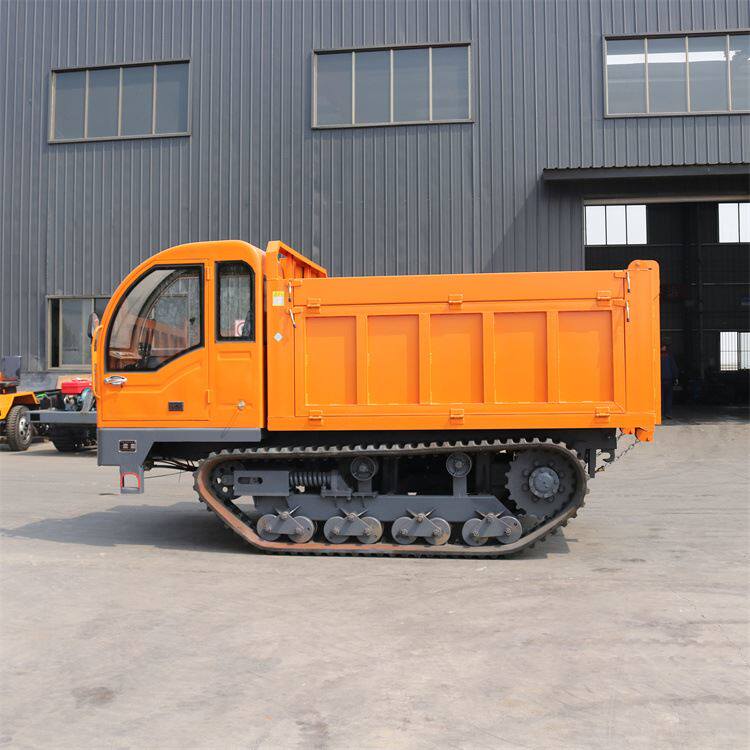 8吨履带随车吊 履带式运输自卸车 山地运输用爬山虎简单易操作