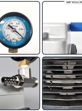 旌斐科mt100374技无油膜真泵空正压小型隔便携式实验室抽滤电负动