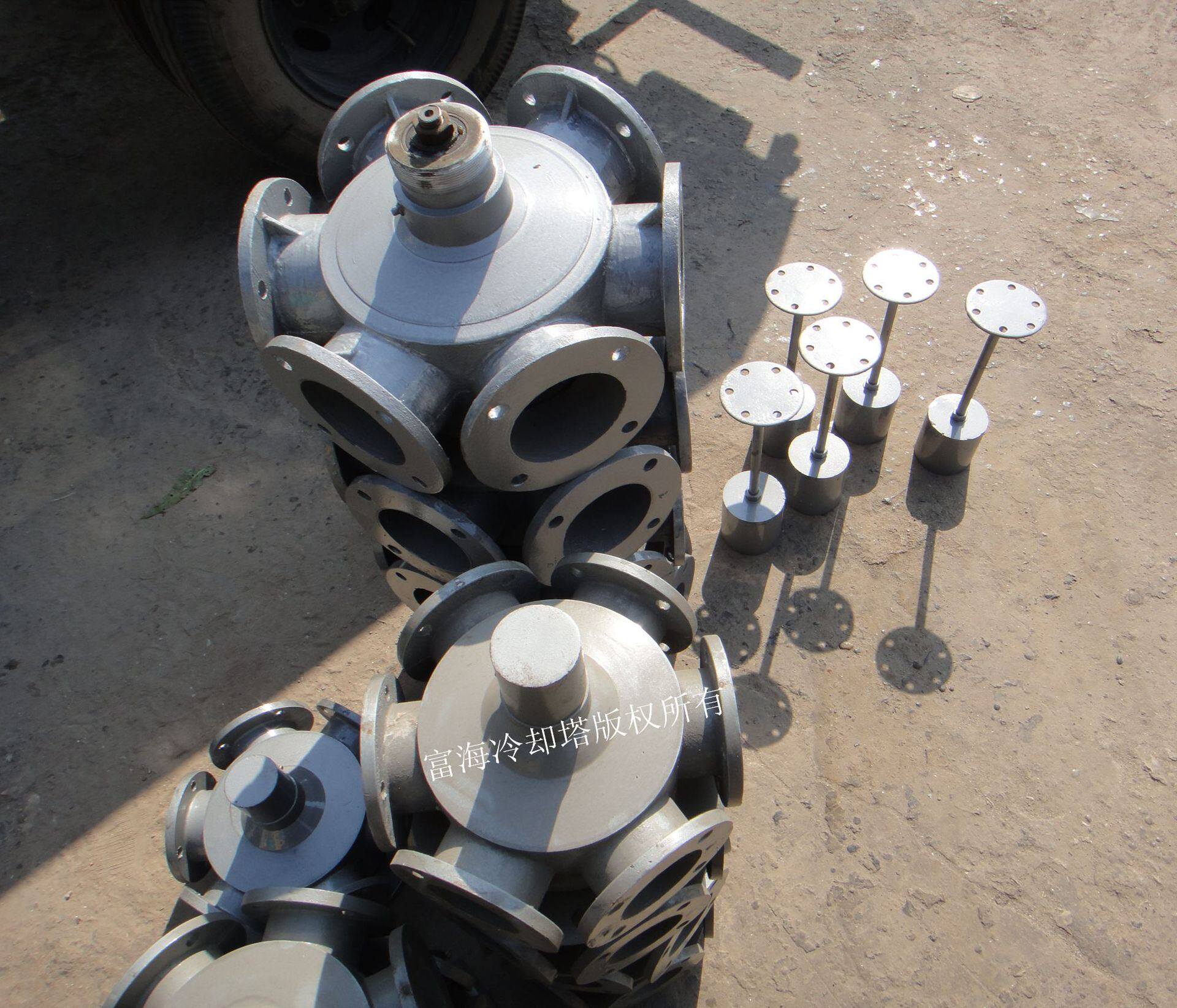 供应冷却塔布水器 冷却塔专用布水器 ltb-18#铝合金转头 散水均匀