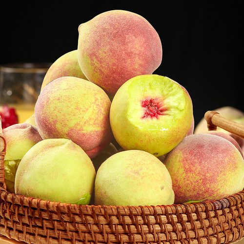 青州冬雪蜜桃2斤70g+