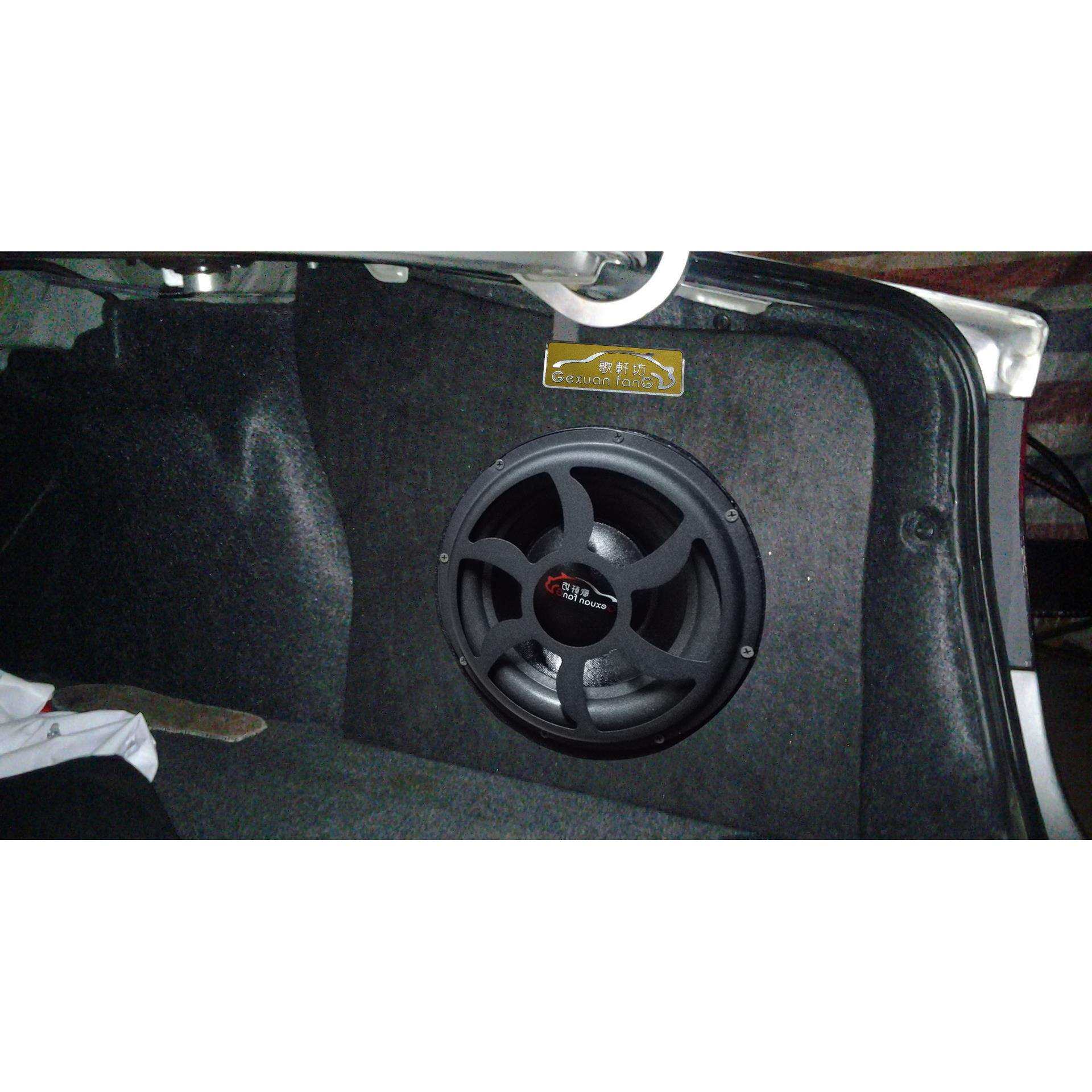 8代思域思铭汽车专用低音炮空箱10寸12寸8寸喇叭木质尾箱补型箱