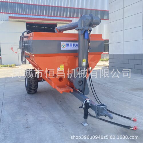 高炮加肥运粮撒肥机厂家供应运粮车