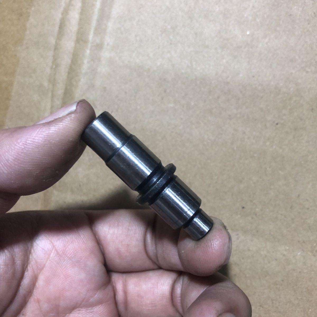 车载打气机电机轴30MPA12V充气泵配件