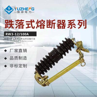 RW3系列RW3-10RW3-12跌落式熔断器RW3-10/100ARW3-10/200A