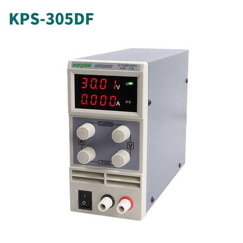 KPS-305DF直流稳压电源 实验室开关电源0-30V 0-5A 110V/220V可调