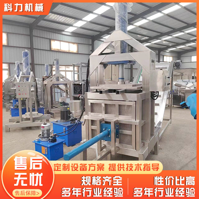 全自动液压果蔬汁压榨机