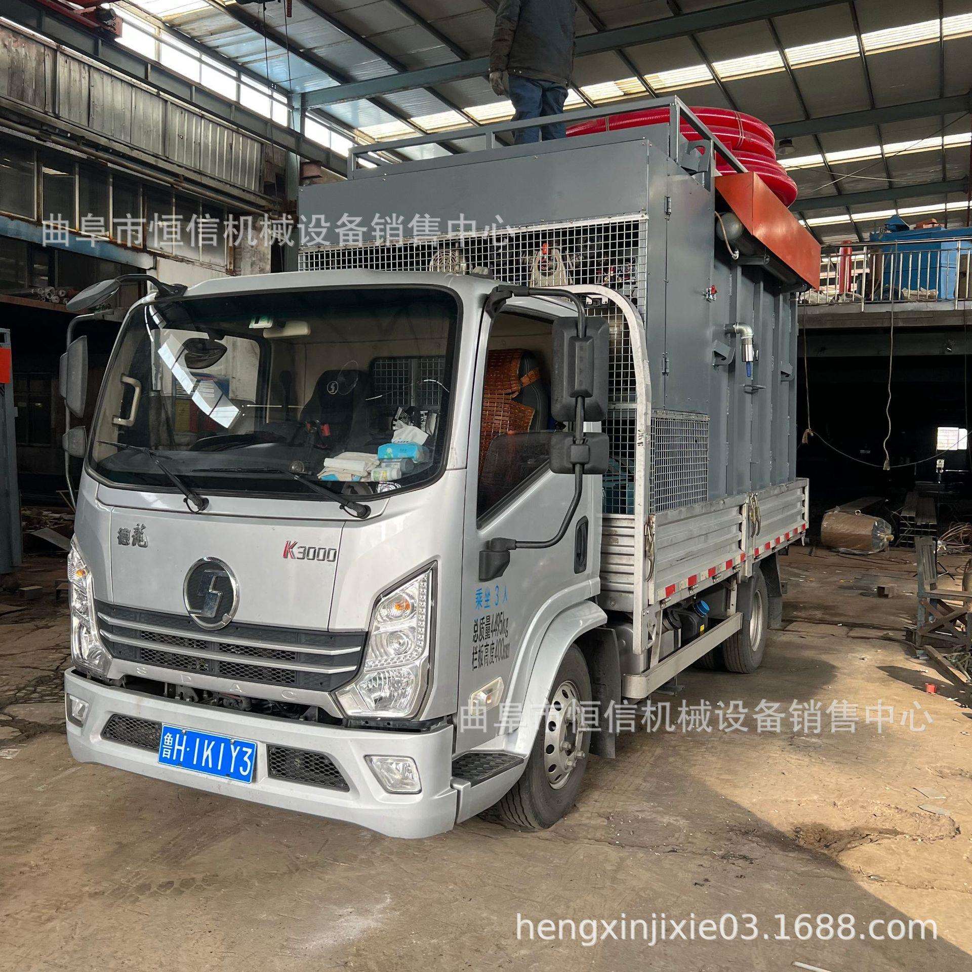 济南电厂5.2m长粉煤灰车载式吸尘车zcjb热电厂烟风道廊道检修抽