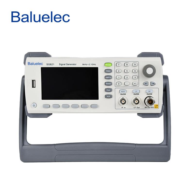 Baluelec白鹭电子SG821射频信号发生器9kHz～2.1GHz便携式信号源