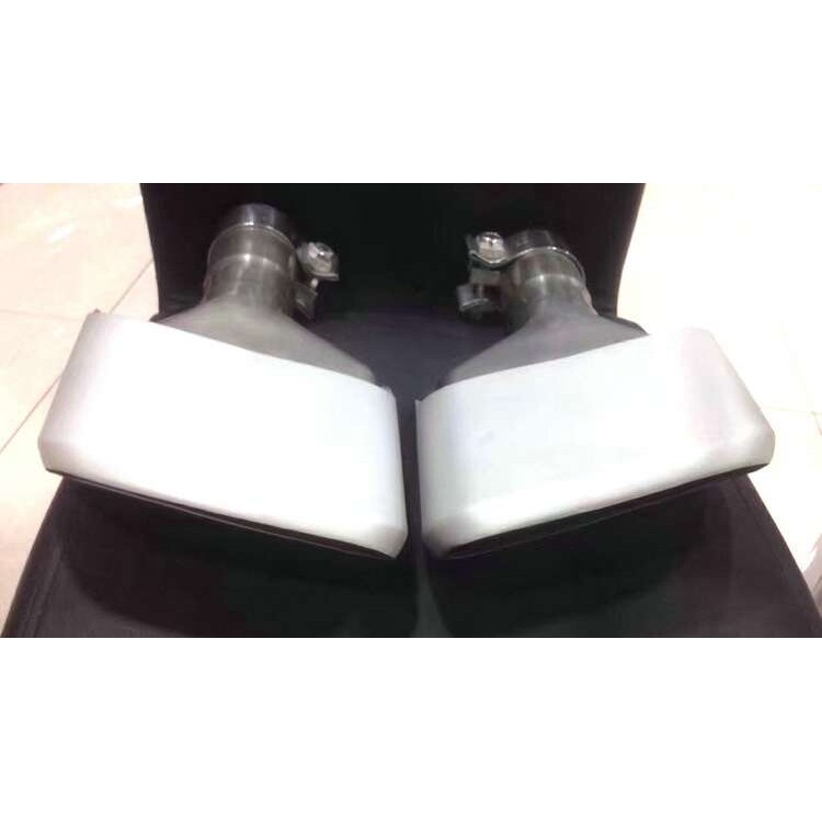 专用于宝马X3 X4拆车件方口排气管尾罩尾喉尾咀520 525尾嘴尾喉