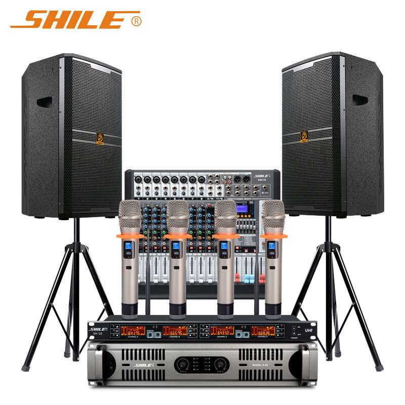 狮乐S-62\/BM-12专业舞台12英寸音响套装组合多功能厅大型会议室