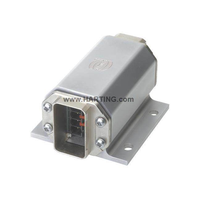 HARTING浩亭09354310501Han®PushPull(V14)无屏蔽转接口