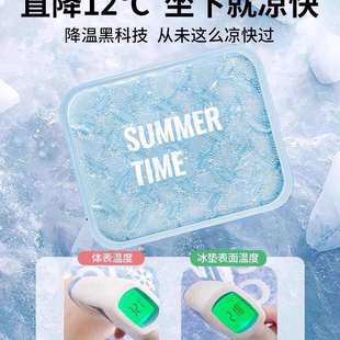 夏天冰垫坐垫办公室屁垫水垫汽车椅子沙发冰凉垫夏季降温3596