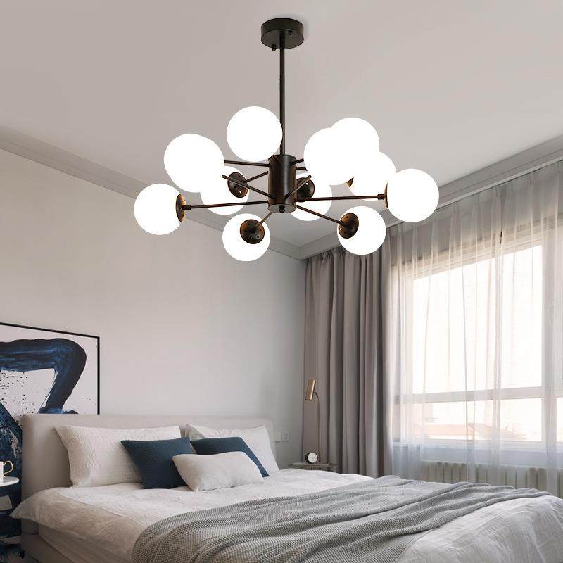 北欧后现代led客厅灯家居卧室餐厅铁艺玻璃魔豆吊灯极简玻璃吊灯,畜牧/养殖物资,畜牧/养殖器械,淘宝优惠券,粉丝福利购,淘宝优惠卷