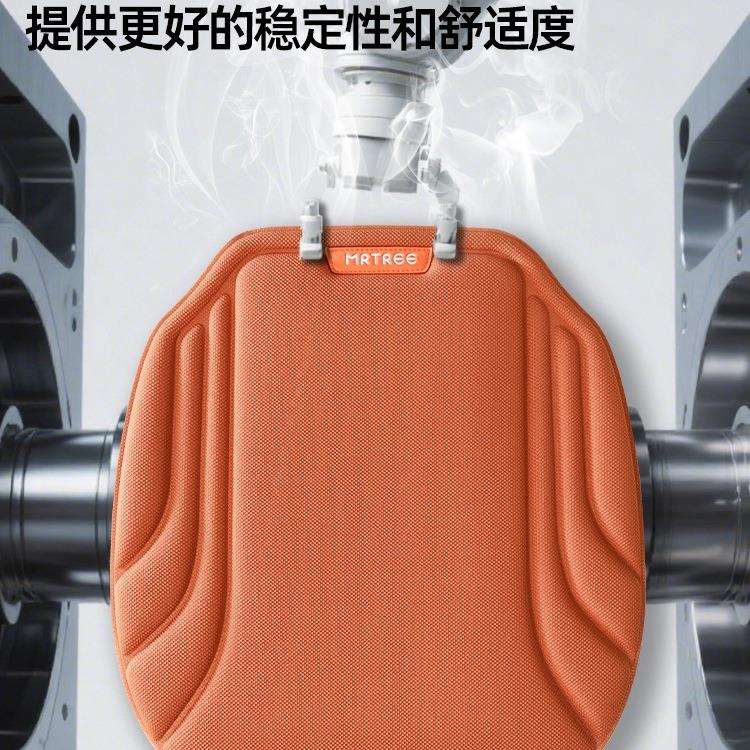 四季通用汽车坐垫冬季保暖防滑超薄乳胶单片座垫高级感透气座椅垫