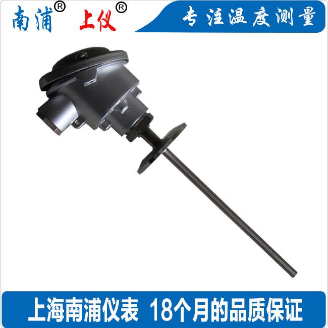 上海南浦仪表，卫生法兰，快接法兰，WZP-431Pt100热电阻，