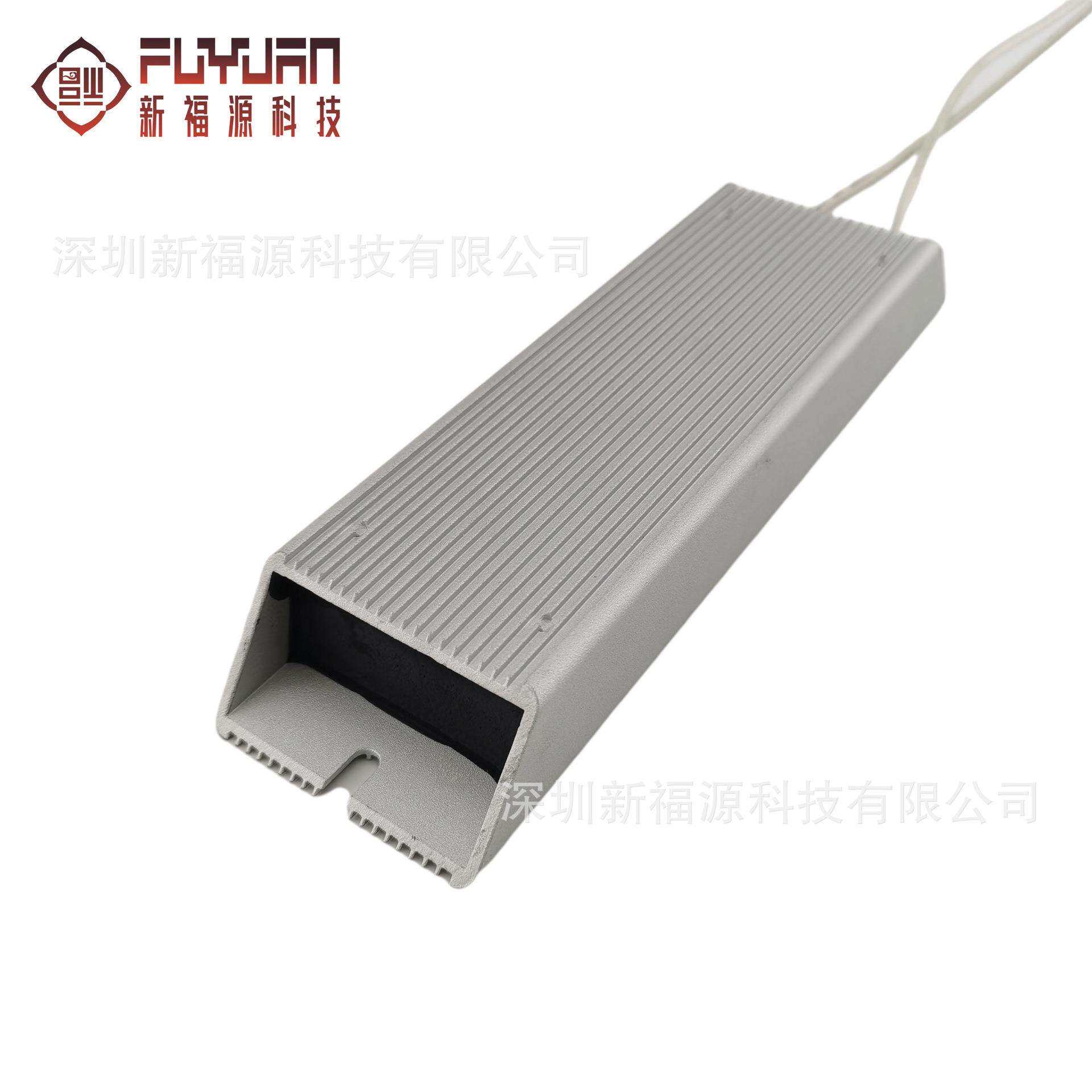 B款RXLG梯形铝壳1000W功率固定电阻线绕电阻/刹车电阻/制动电阻