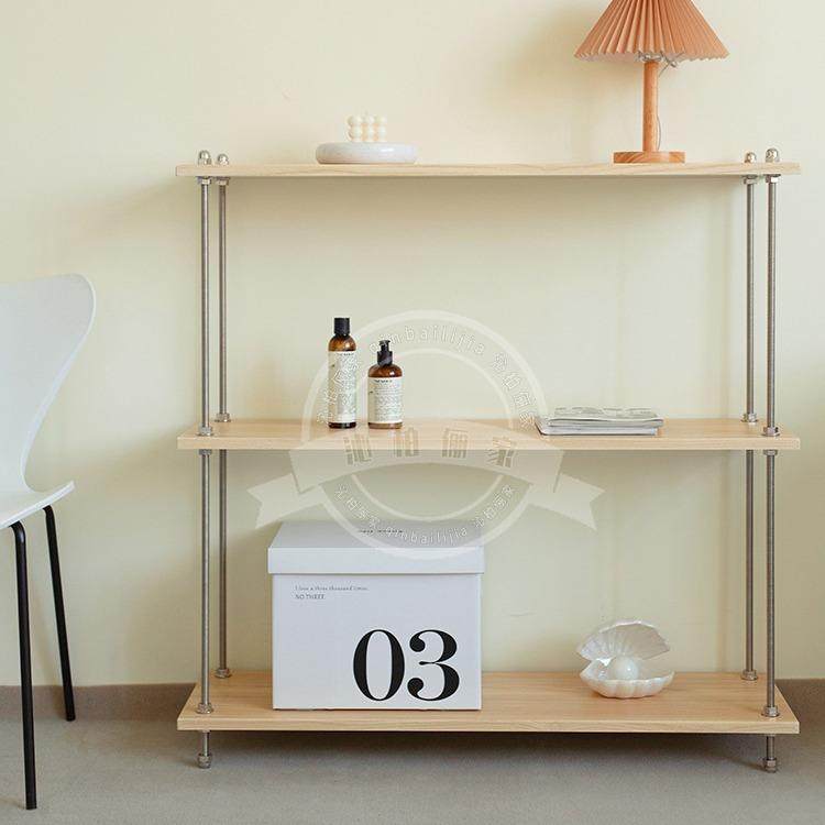 北欧三层置物架客厅玄关卧室餐边收纳柜不锈钢中古多种颜色板架子,畜牧/养殖物资,畜牧/养殖器械,淘宝优惠券,粉丝福利购,淘宝优惠卷