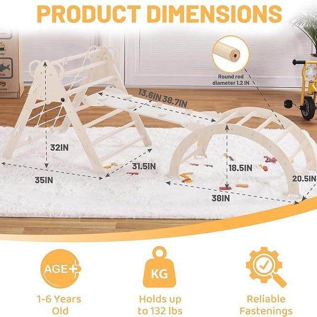 木质儿童攀爬架室内宝宝0-6岁家用实木宝宝感统训练,畜牧/养殖物资,畜牧/养殖器械,淘宝优惠券,粉丝福利购,淘宝优惠卷