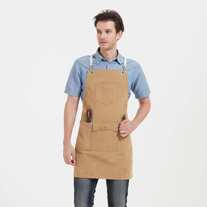 厚帆布围裙防污耐磨无袖工作服男女园艺师木工手作陶艺热转印logo,畜牧/养殖物资,畜牧/养殖器械,淘宝优惠券,粉丝福利购,淘宝优惠卷