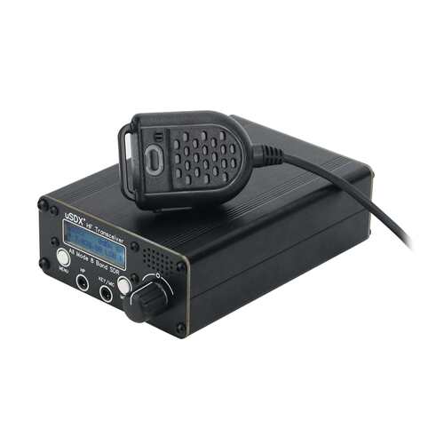 开源USDRSDR高频无线电收发器QRPTransceiver8波段USDX