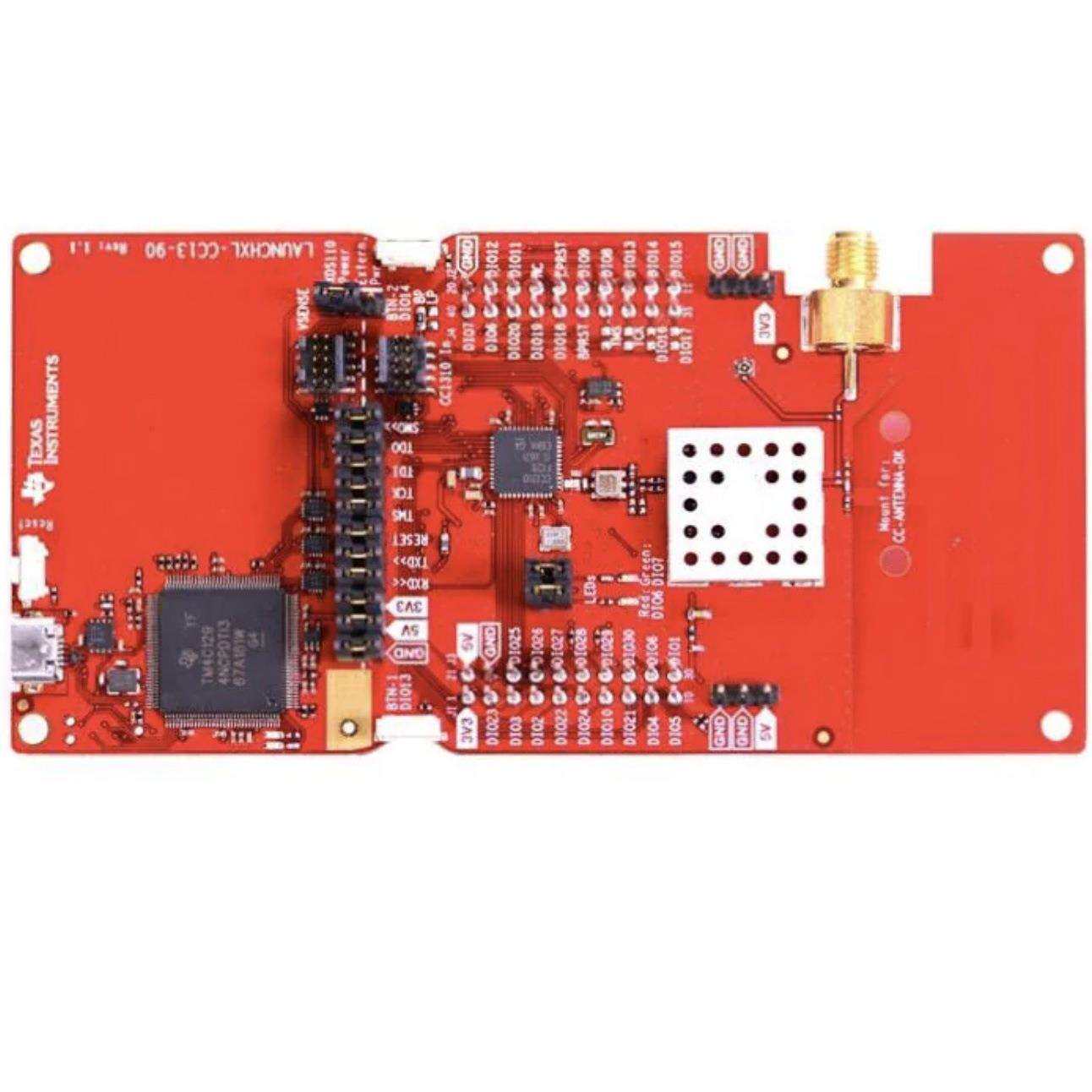 LAUNCHXL-CC13-90USSub-GHz开发工具CC1190CC1310收发器评估板