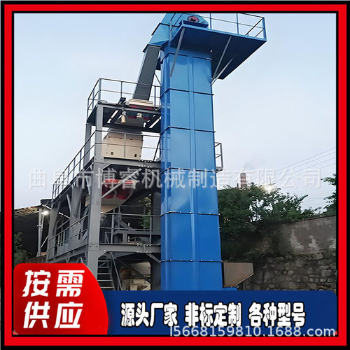 环链式装罐加料机 链条翻斗式上料机 水泥粉钢斗式提升机