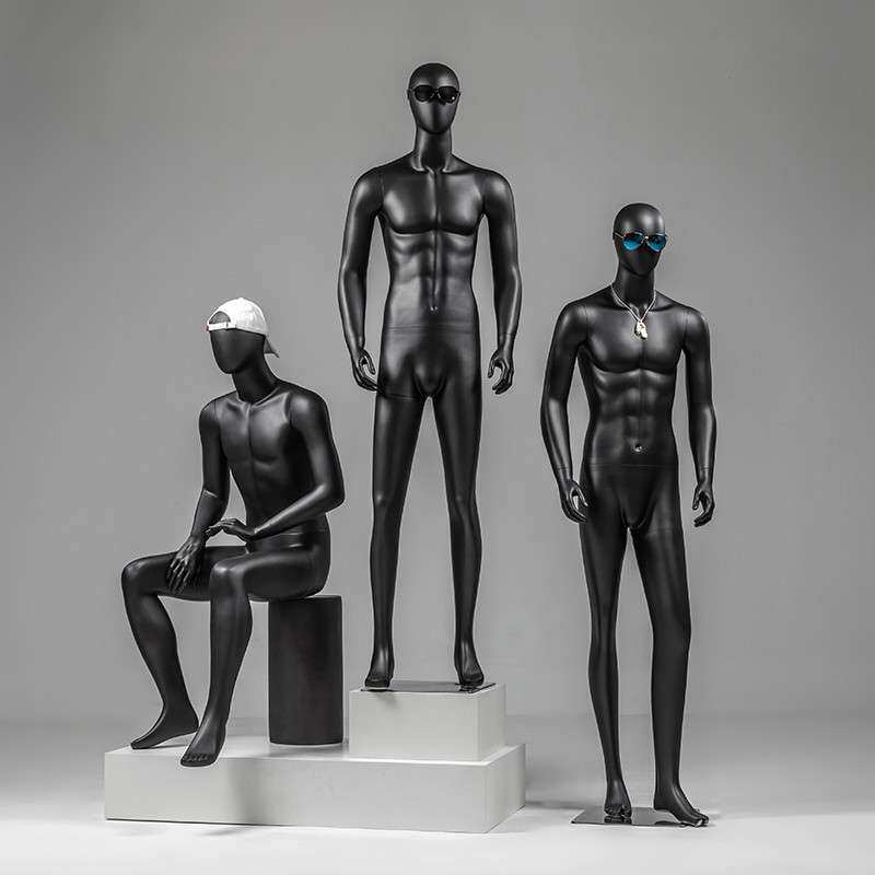 模特道具男全身服装店橱窗人台展示衣架韩版男装模特架假人模特